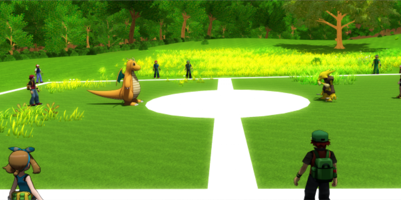 Pokémon MMO 3D - Unreal Version Free Full Game v2022.0.0