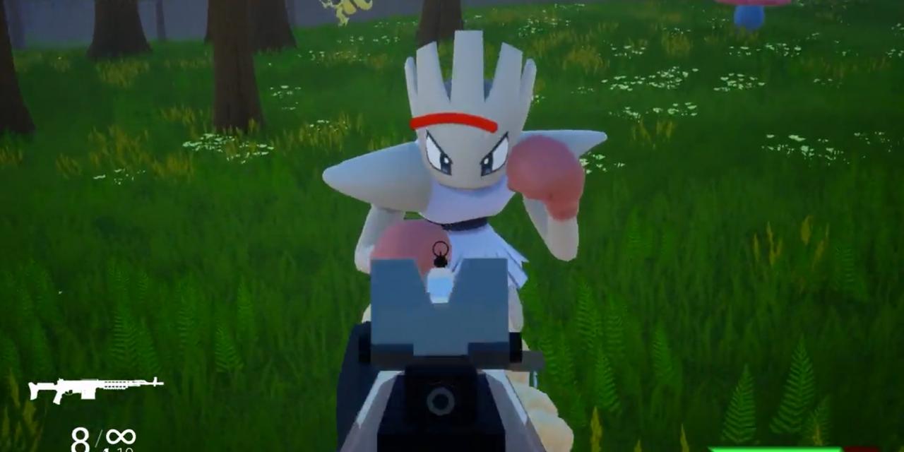 Nintendo isn't happy that someone made a Pokémon FPS