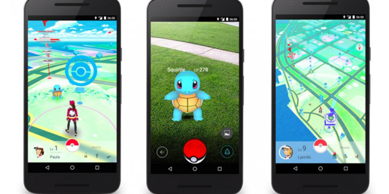 Pokemon Go's first features unveiled