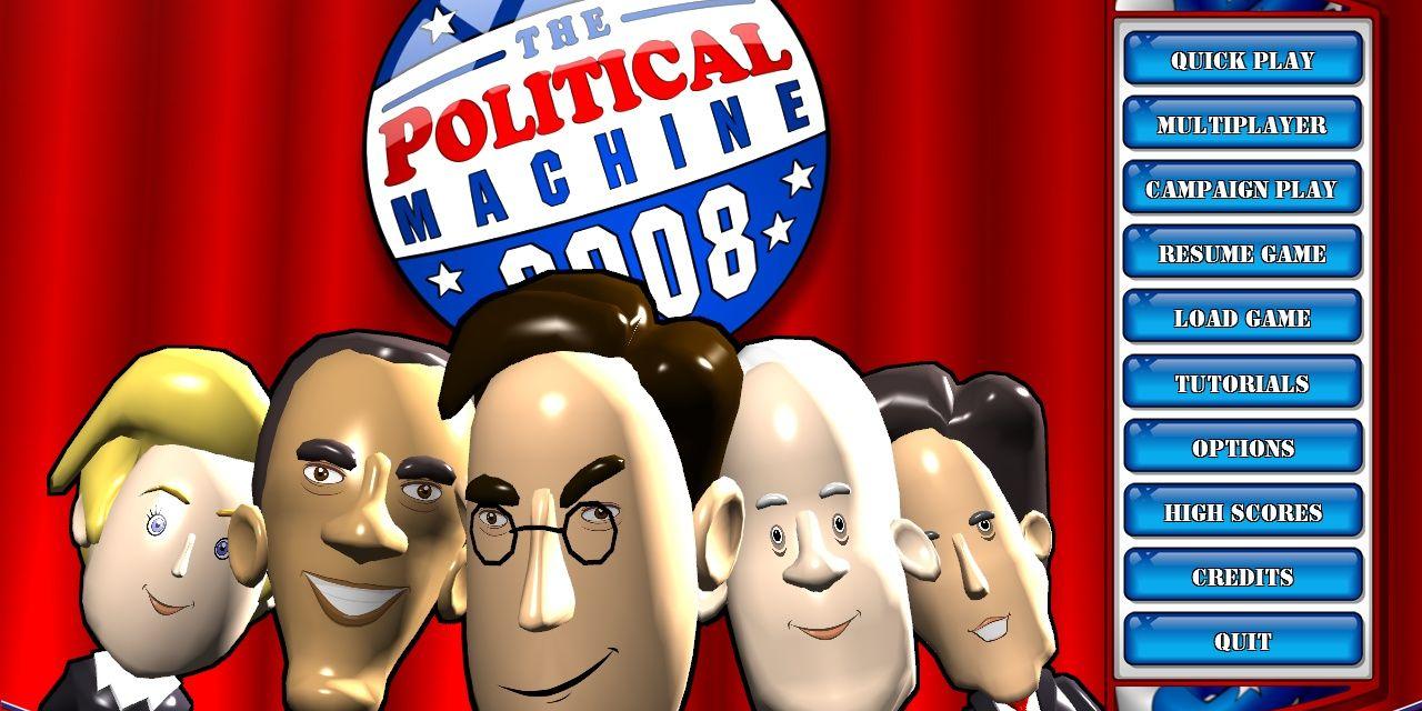 The Political Machine 2008 Express
