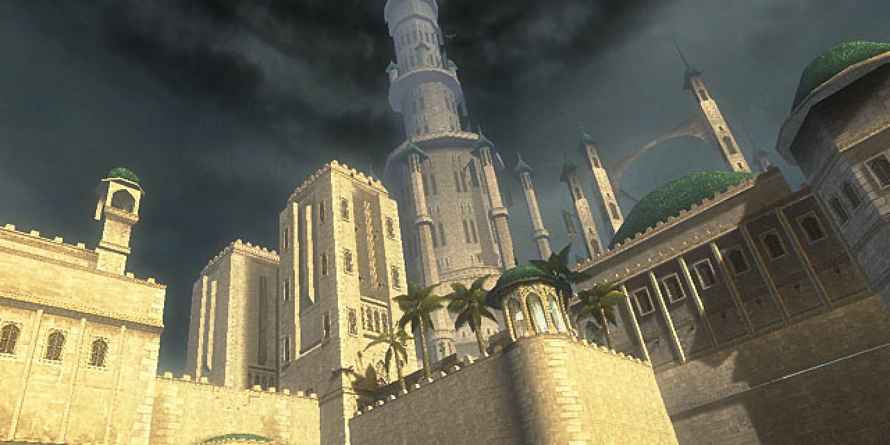 Prince of Persia: The Sands of Time - Original Prince of Persia Level 1 in 3D