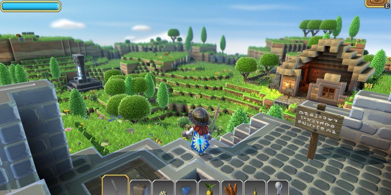 Portal Knights v0.7-v1.4.5 (+10 Trainer) [FutureX]