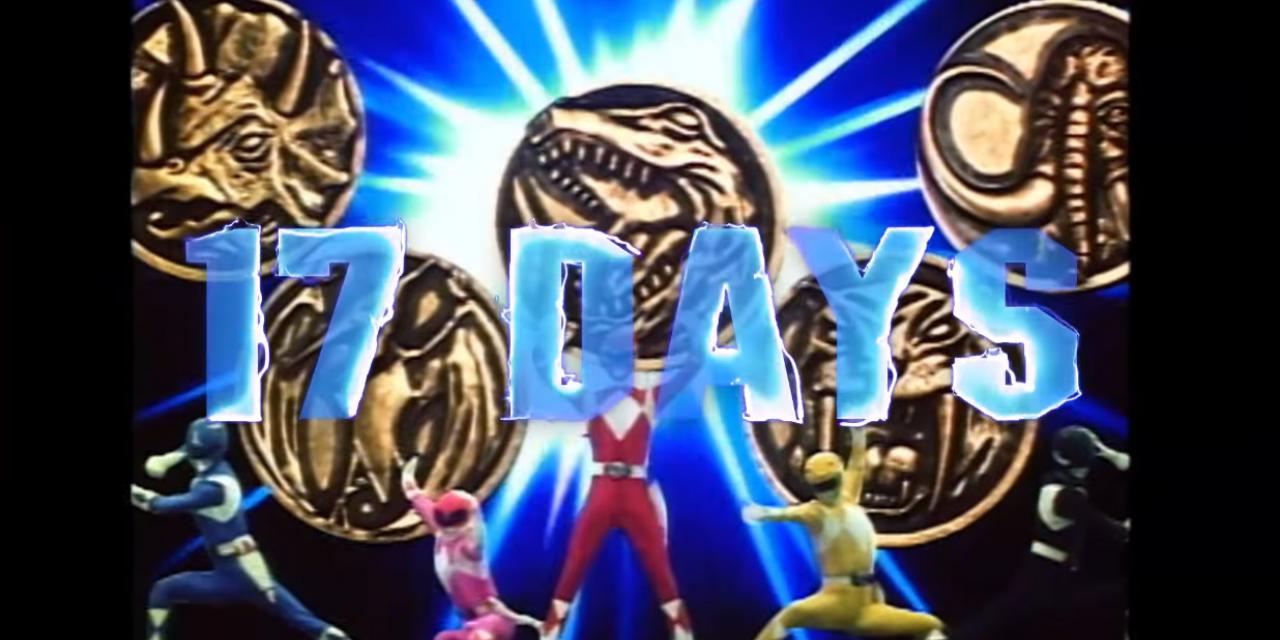 17 Days of Power Rangers coming to Twitch