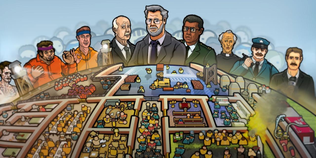 Paradox now owns Prison Architect
