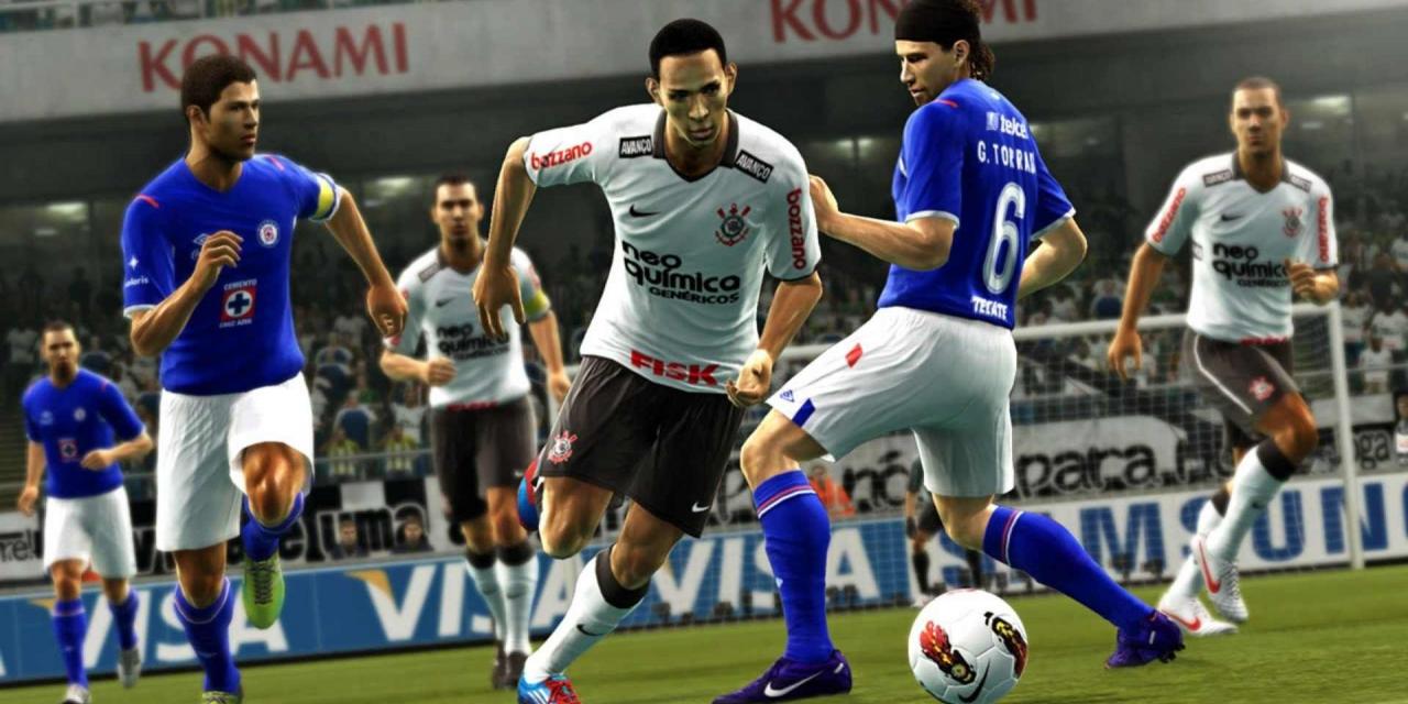 Pro Evolution Soccer 2013 Demo No.2