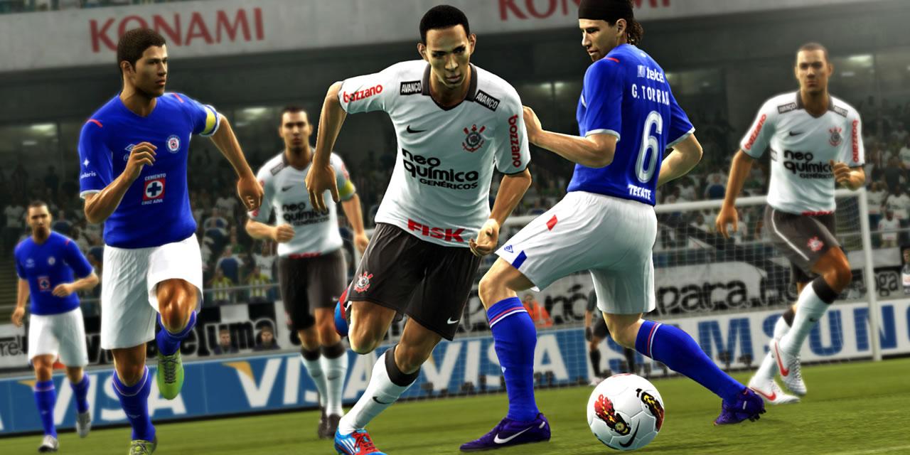 Pro Evolution Soccer 2013 Demo