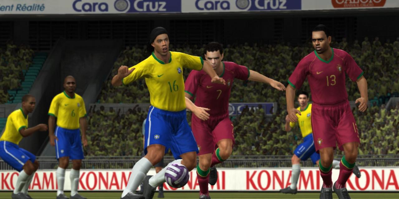 Pro Evolution Soccer 2008 Demo