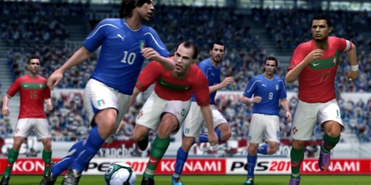 Pro Evolution Soccer 2011 Demo