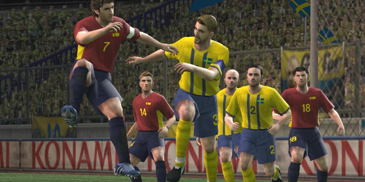 Pro Evolution Soccer 5 Demo