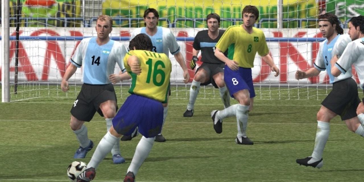 Pro Evolution Soccer 5 Demo