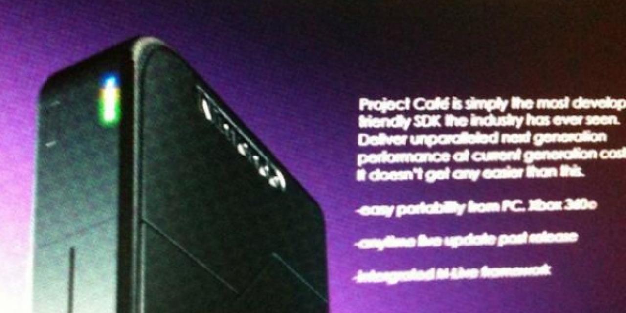 Wii 2 Project Café Specs Leaked