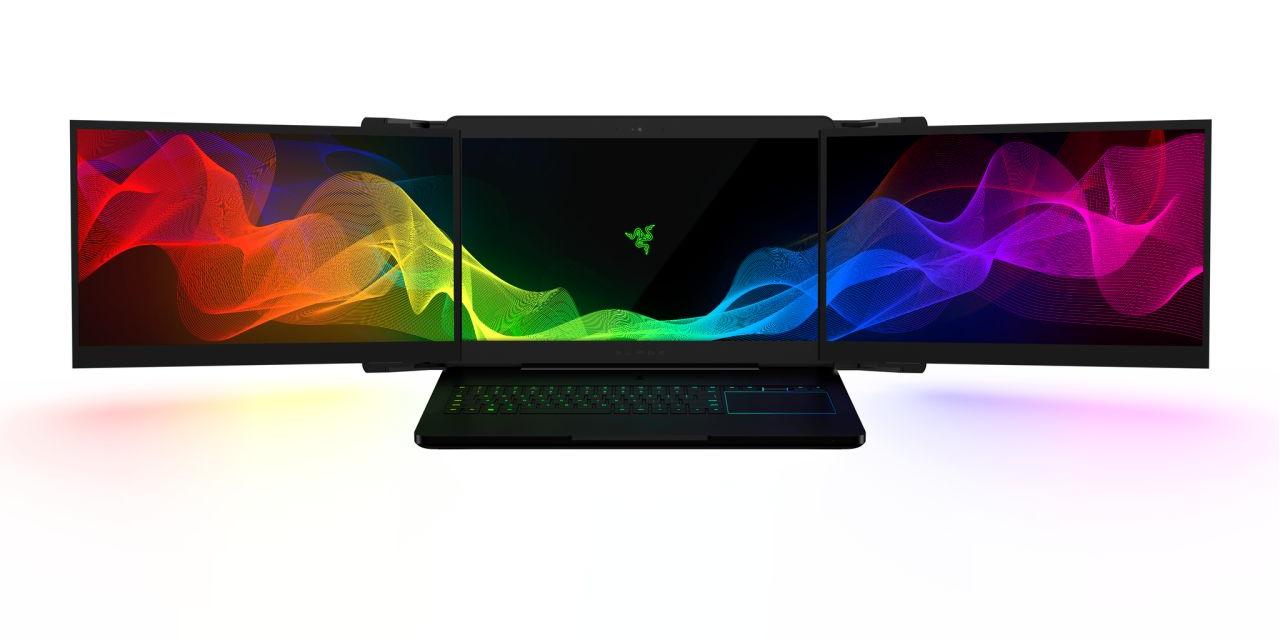 Razer Reveals The World's First Multi-Monitor Laptop