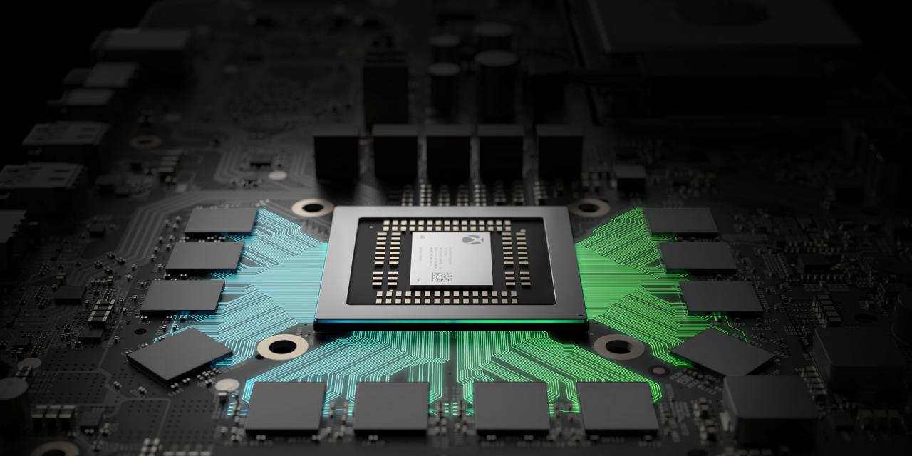 Project Scorpio blows Xbox One performance out of the water