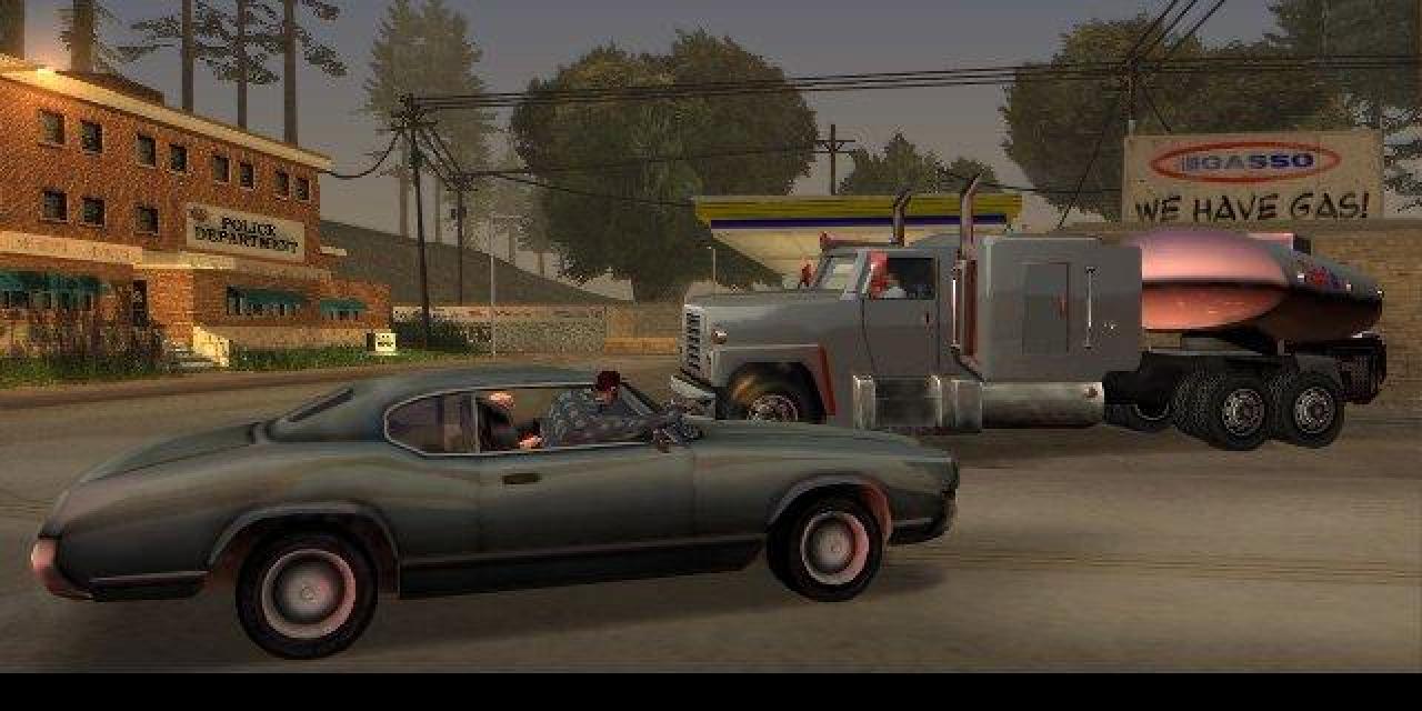 Grand Theft Auto : San Andreas