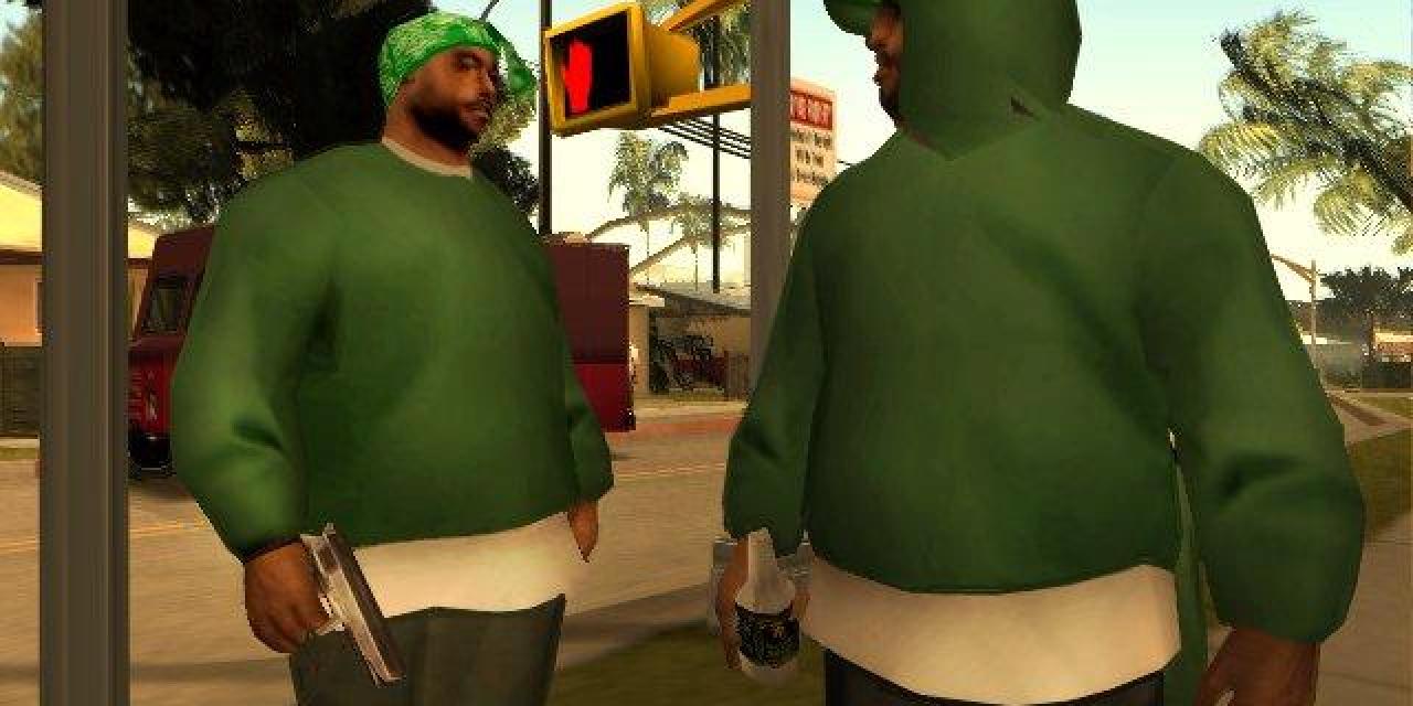 Grand Theft Auto : San Andreas