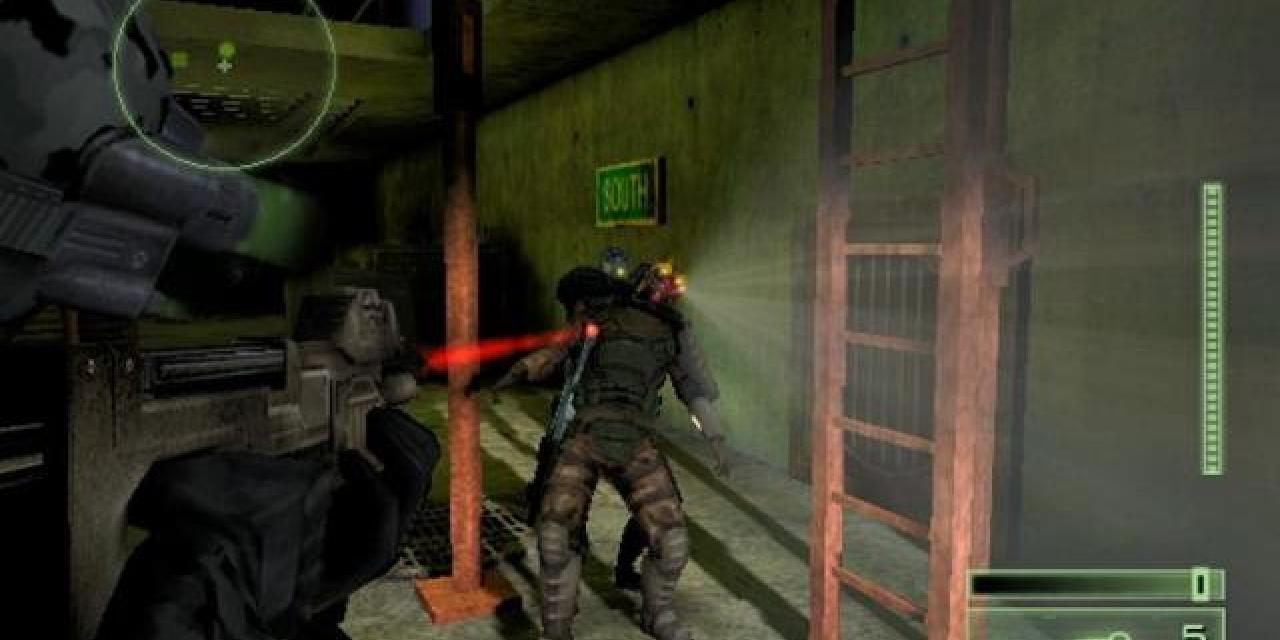 Splinter Cell 2 - Pandora Tomorrow