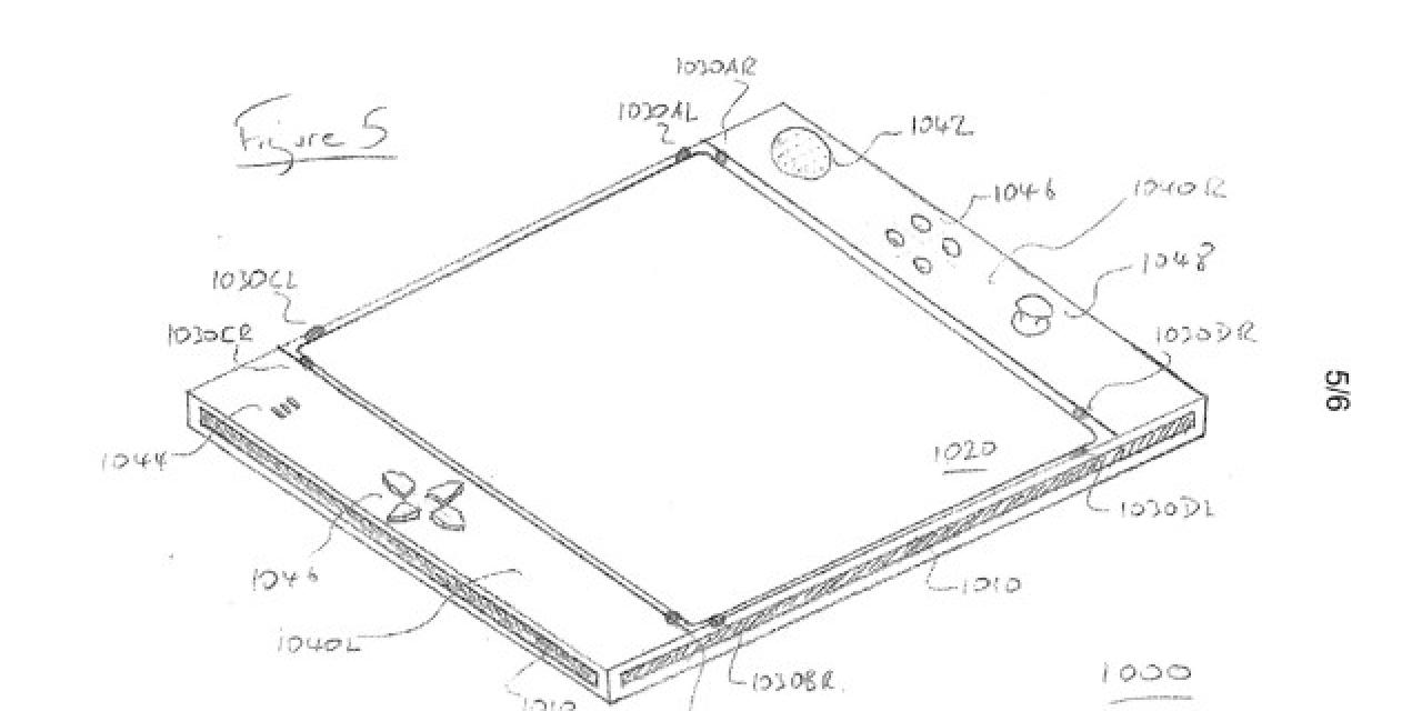 EyePad Patented By Sony As PlayStation Controller
