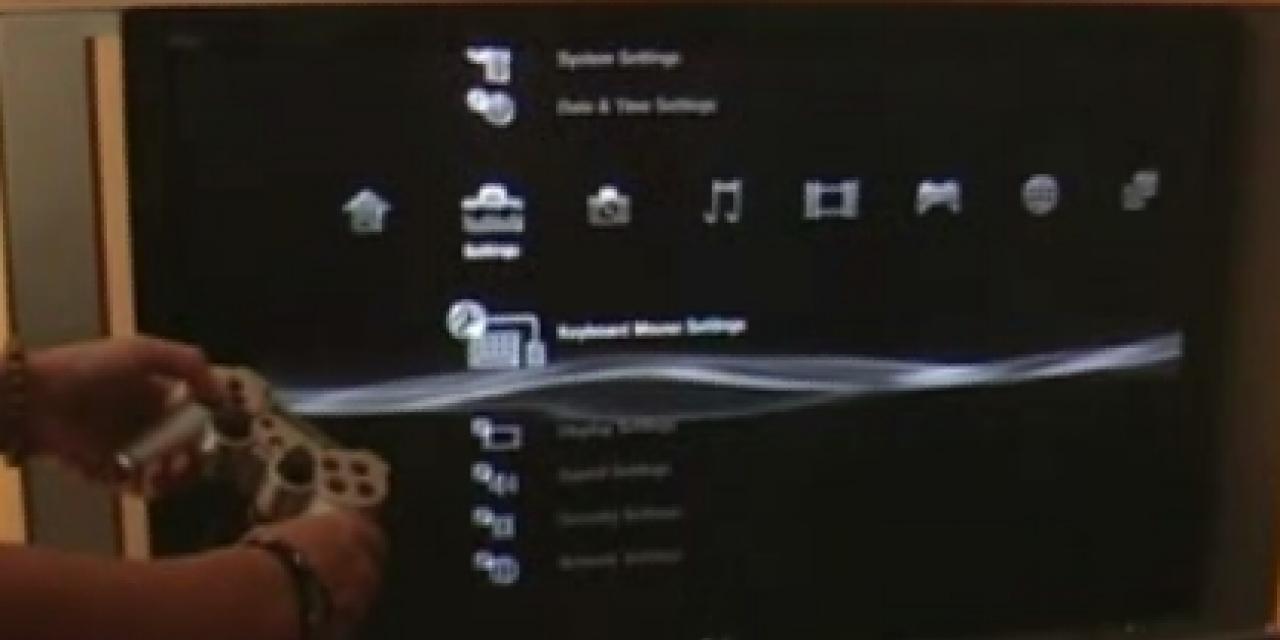 E3: PS3 UI and the Sony Secret