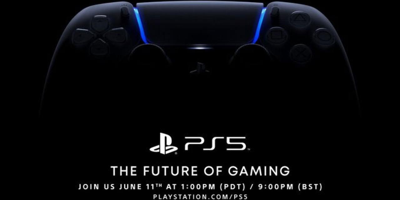 Sony to reveal PS5 on June 11