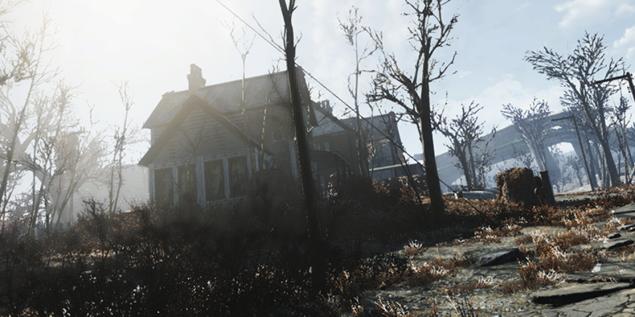 Fallout 4 Psycho LUT classic Mod v1.1.0