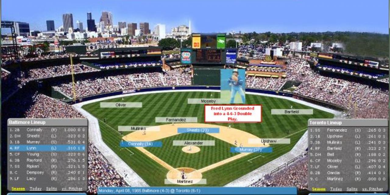 PureSim Baseball 2007 v1.75 Free Full Game
