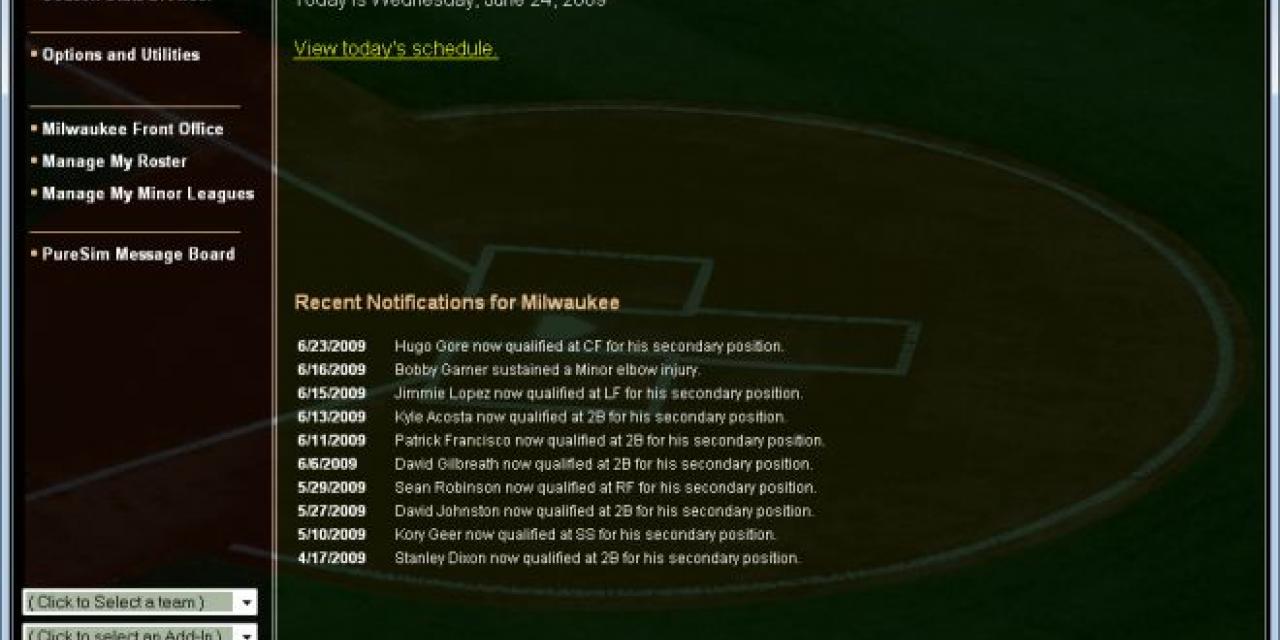 PureSim Baseball 4 Demo