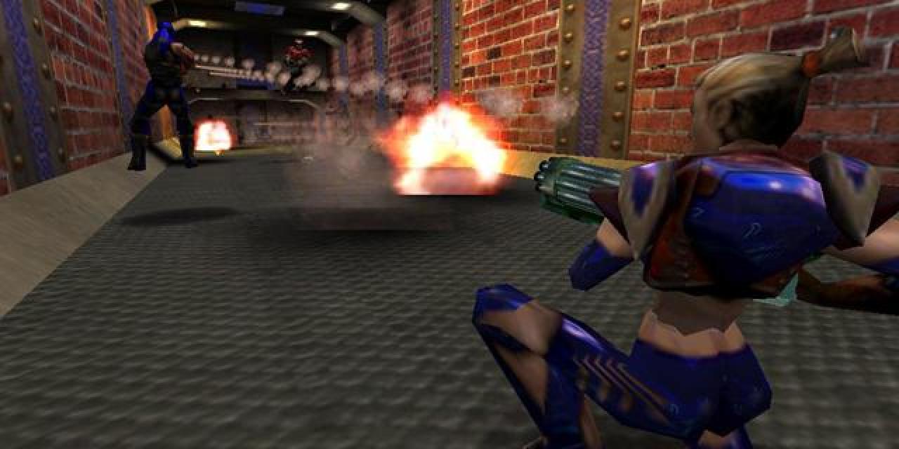 Quake 3 - Weapons Factory Arena v2.0