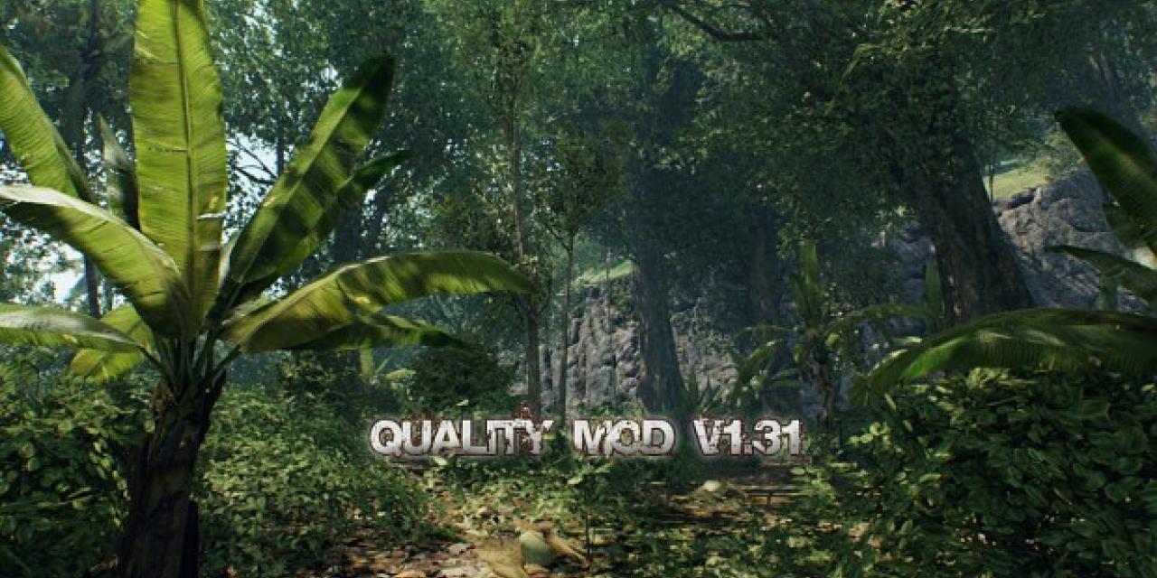 Quality Mod for Crysis 1 v1.31