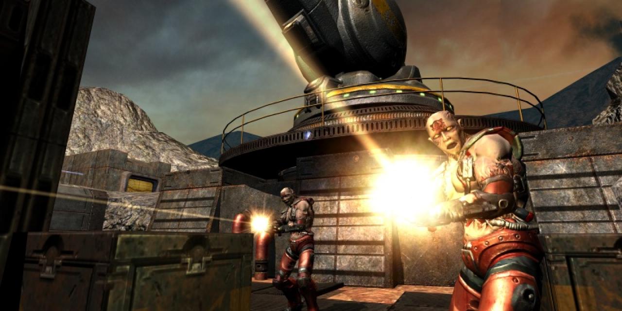 Quake IV E3 2005 Trailer