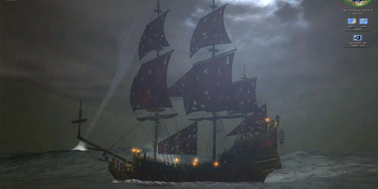 Age of Pirates 2: City of Abandoned Ships - Gentlemen Of Fortune v1.1.2 patch
