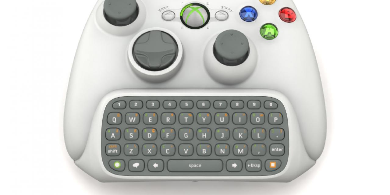 Xbox 360 Gets Keyboard and Windows Messenger