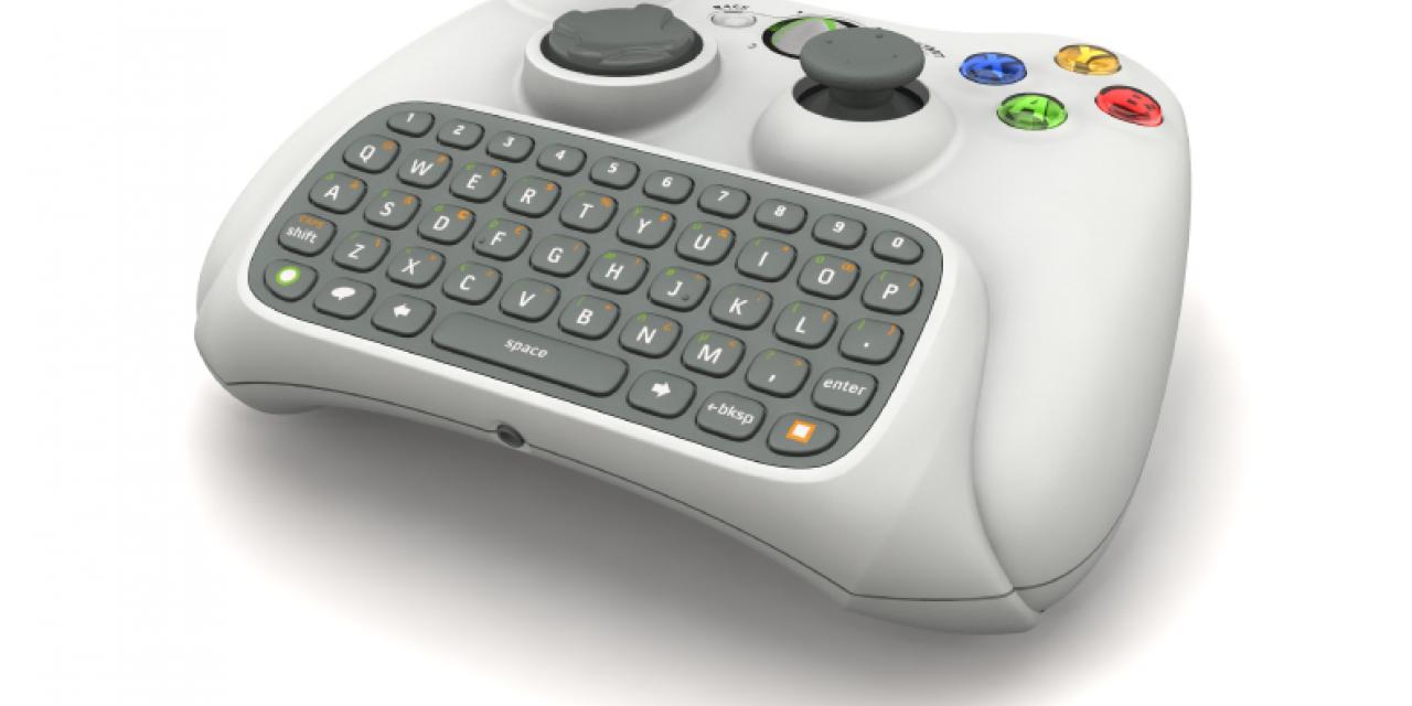Xbox 360 Gets Keyboard and Windows Messenger
