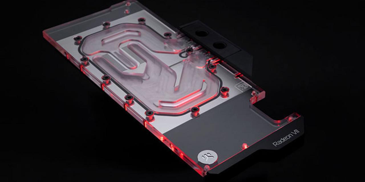 Watercooled AMD Radeon VII are coming and they could be amazing
