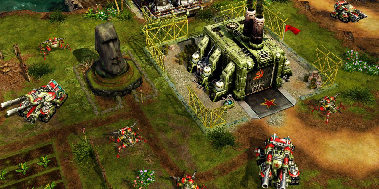 Five new Red Alert 3 screenshots