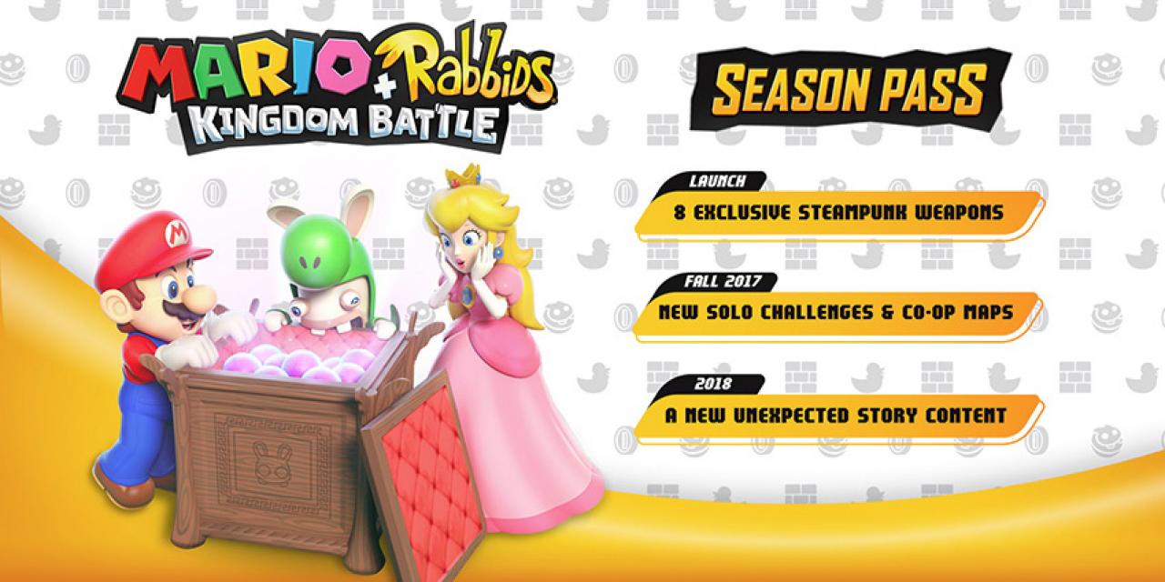 Mario + Rabbids Kingdom Battle has a Season Pass for DLC