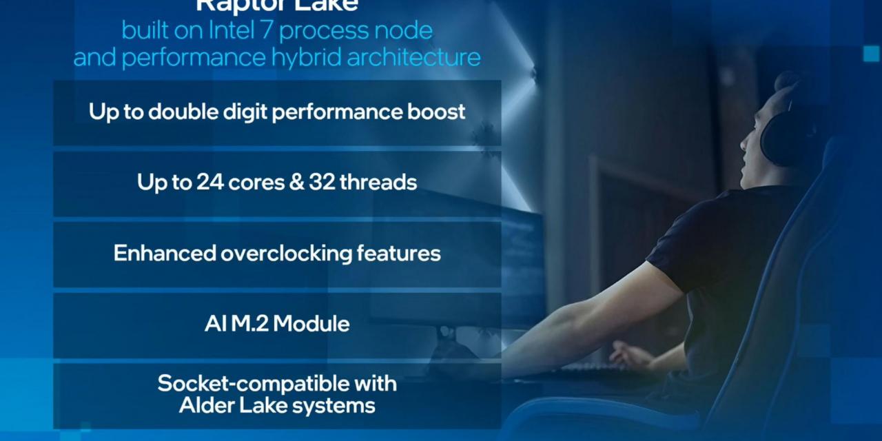 Intel promises Raptor Lake will have as many as 24 cores