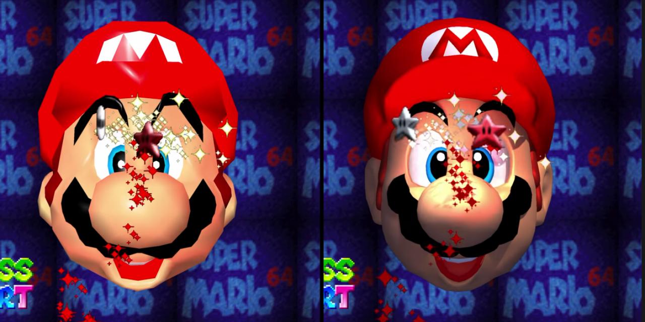 Super Mario 64 now has a ray tracing mod