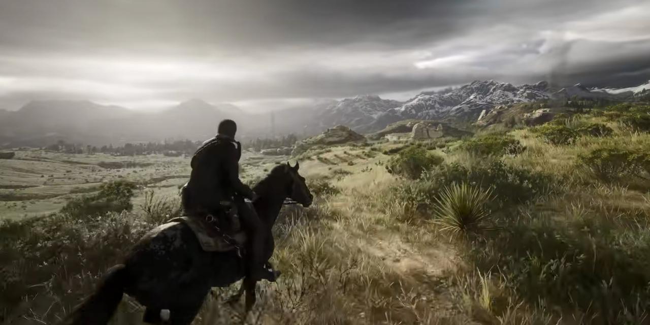 Red Dead Redemption 2 with reshade ray tracing looks gorgeous