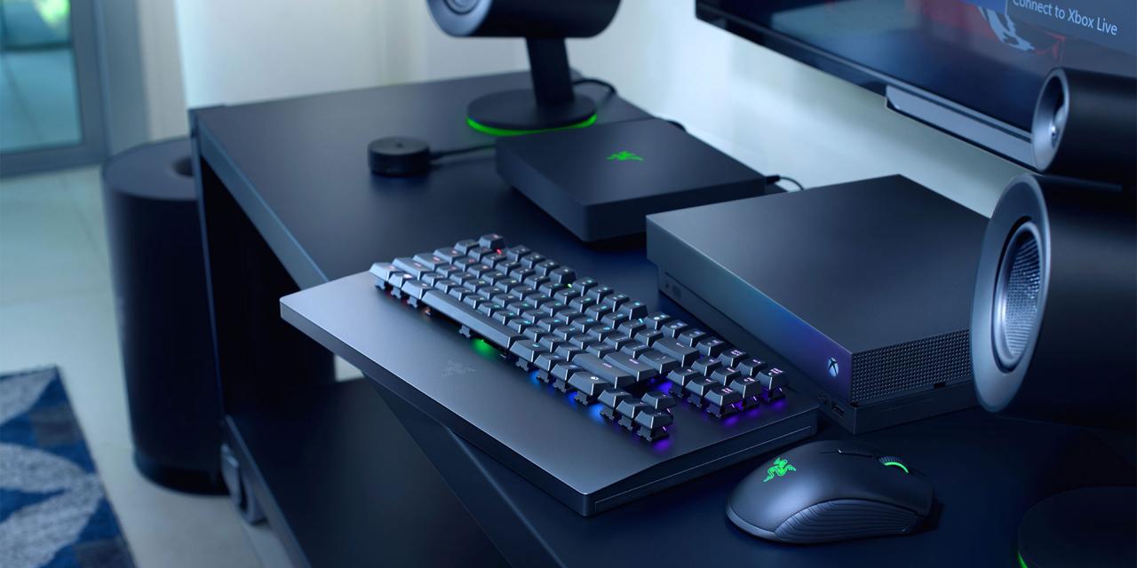 The Razer Xbox One keyboard and mouse are $250