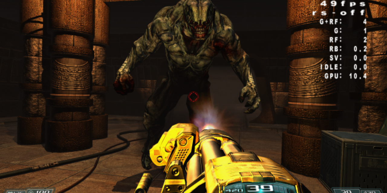 Doom 3 BFG Hi def patch 3.1h