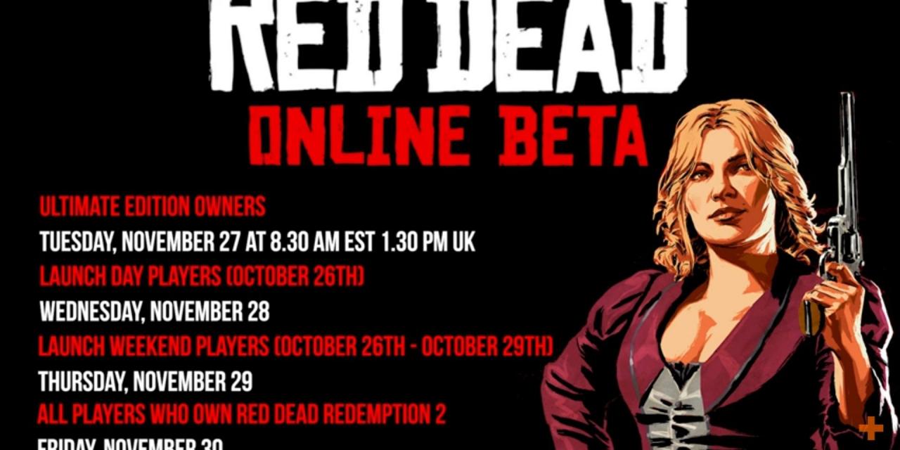 Red Dead Online is going live -- are you ready?