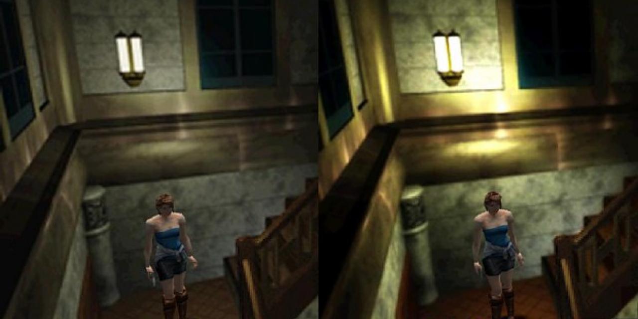 Resident Evil 3 Environmental Graphics Mode