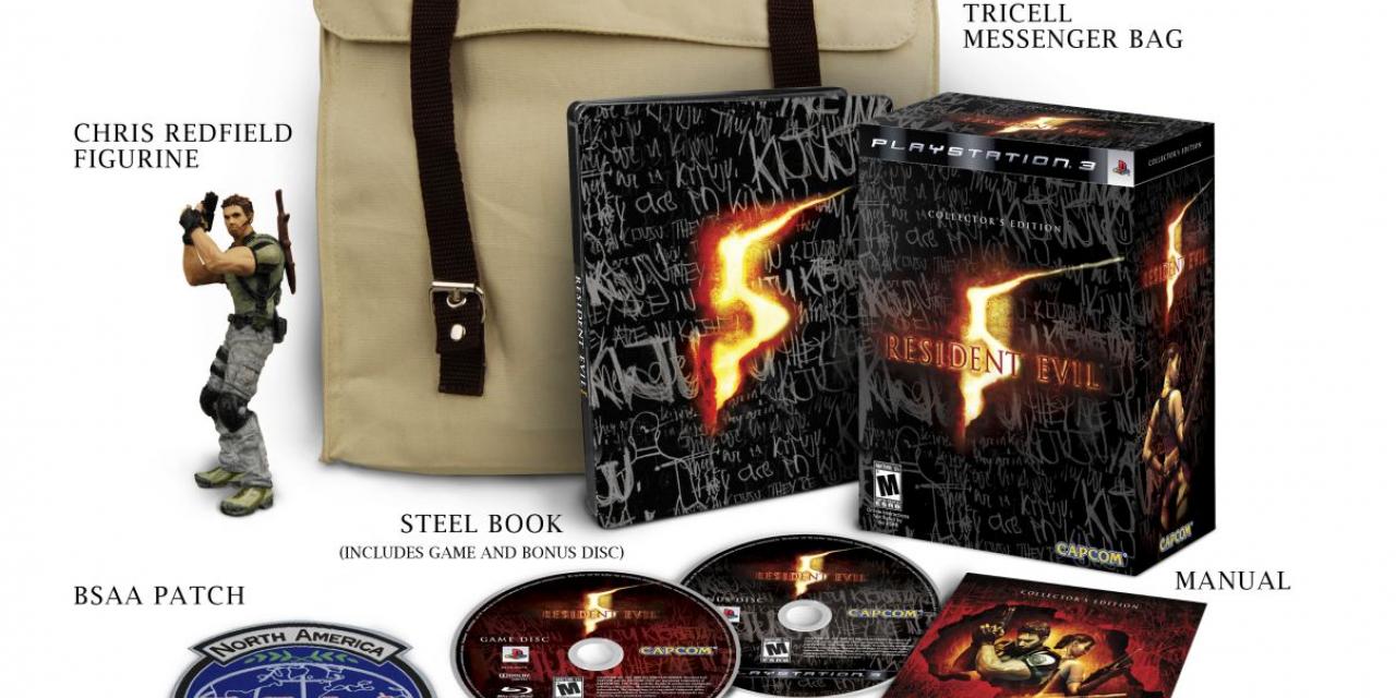 Resident Evil 5 Collector's Edition Unveiled