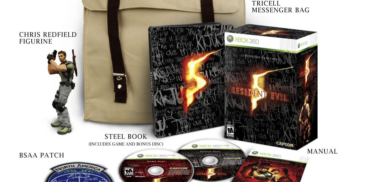 Resident Evil 5 Collector's Edition Unveiled