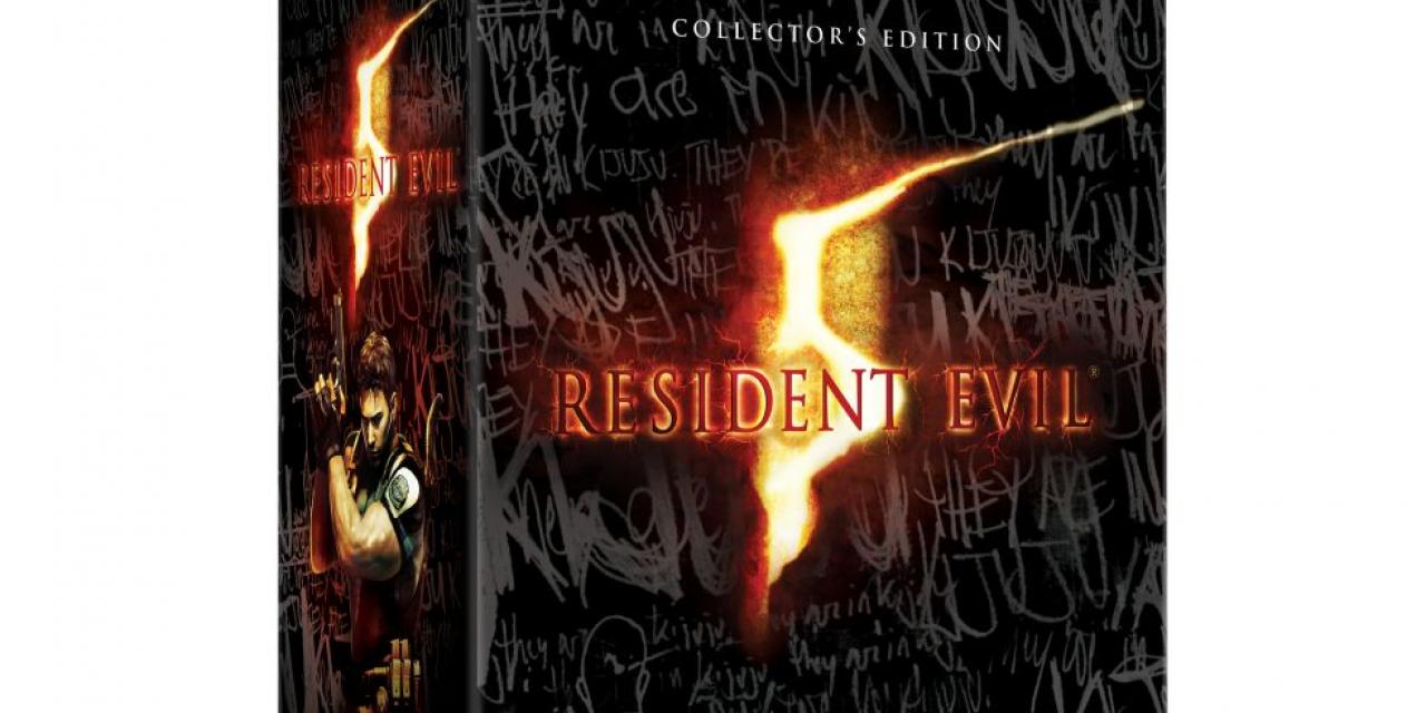 Resident Evil 5 Collector's Edition Unveiled