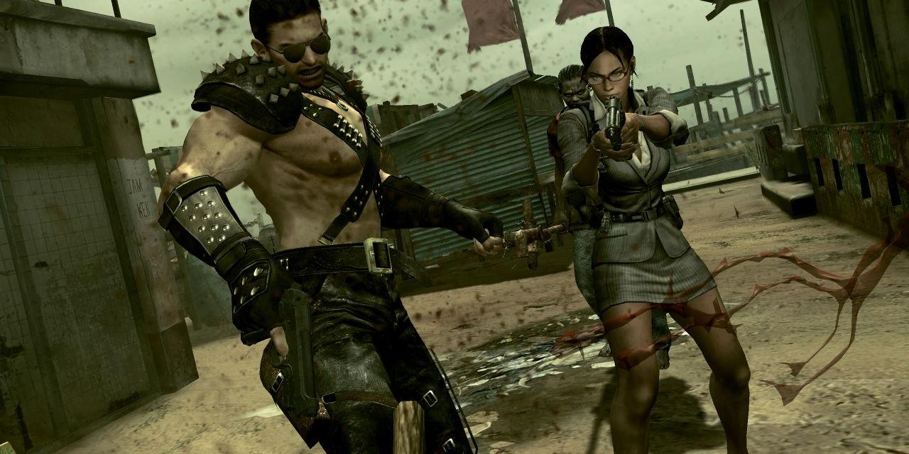PC Resident Evil 5 Supports 3D Vision. Release Date Announced