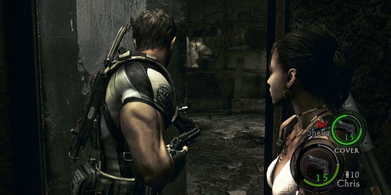 Resident Evil 5 Co-op Explained