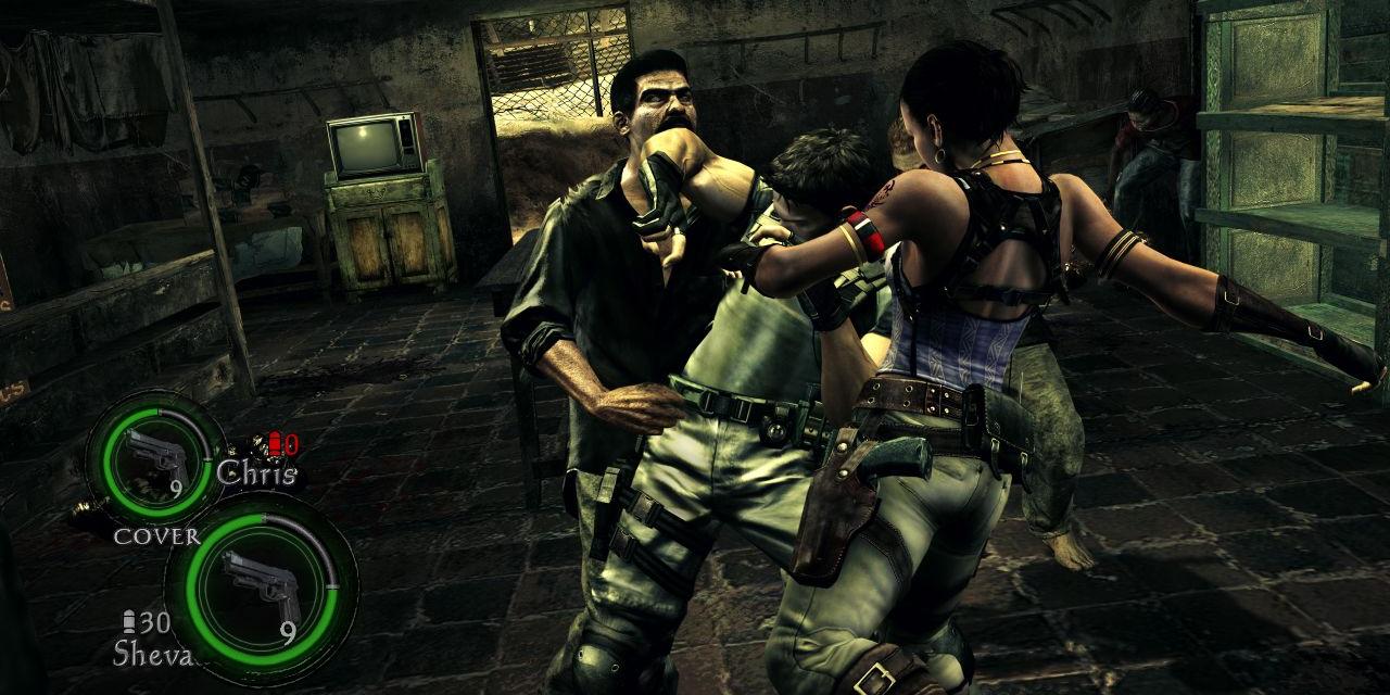 Resident Evil 5 Co-op Explained