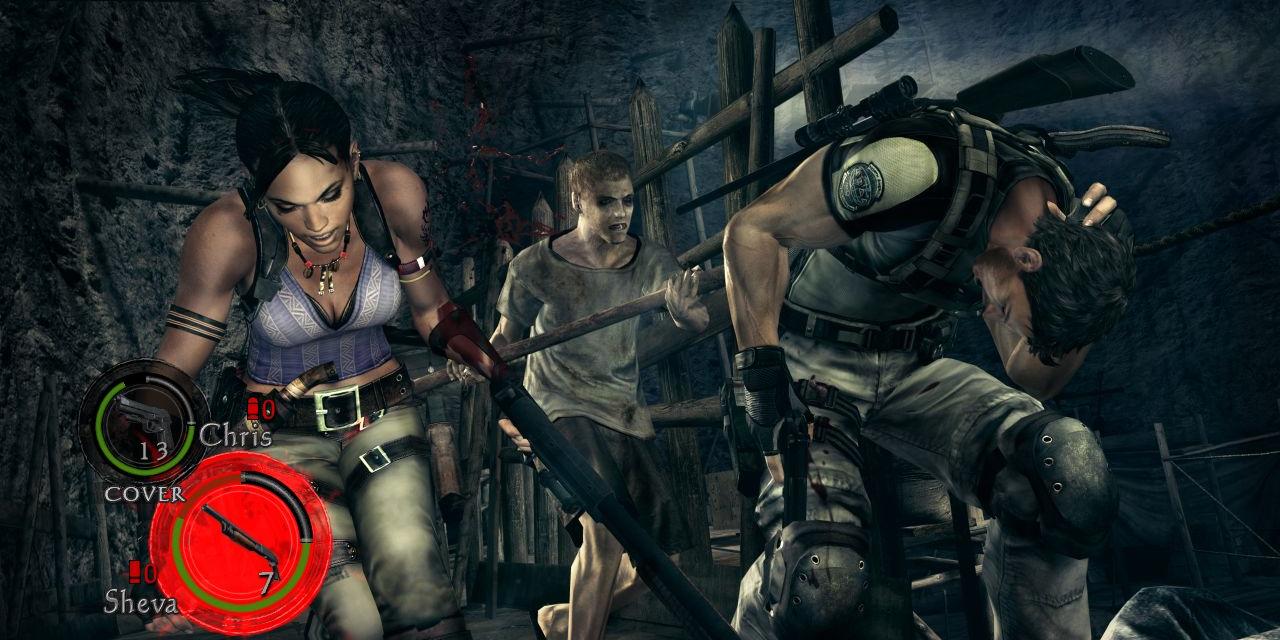 Resident Evil 5 Co-op Explained