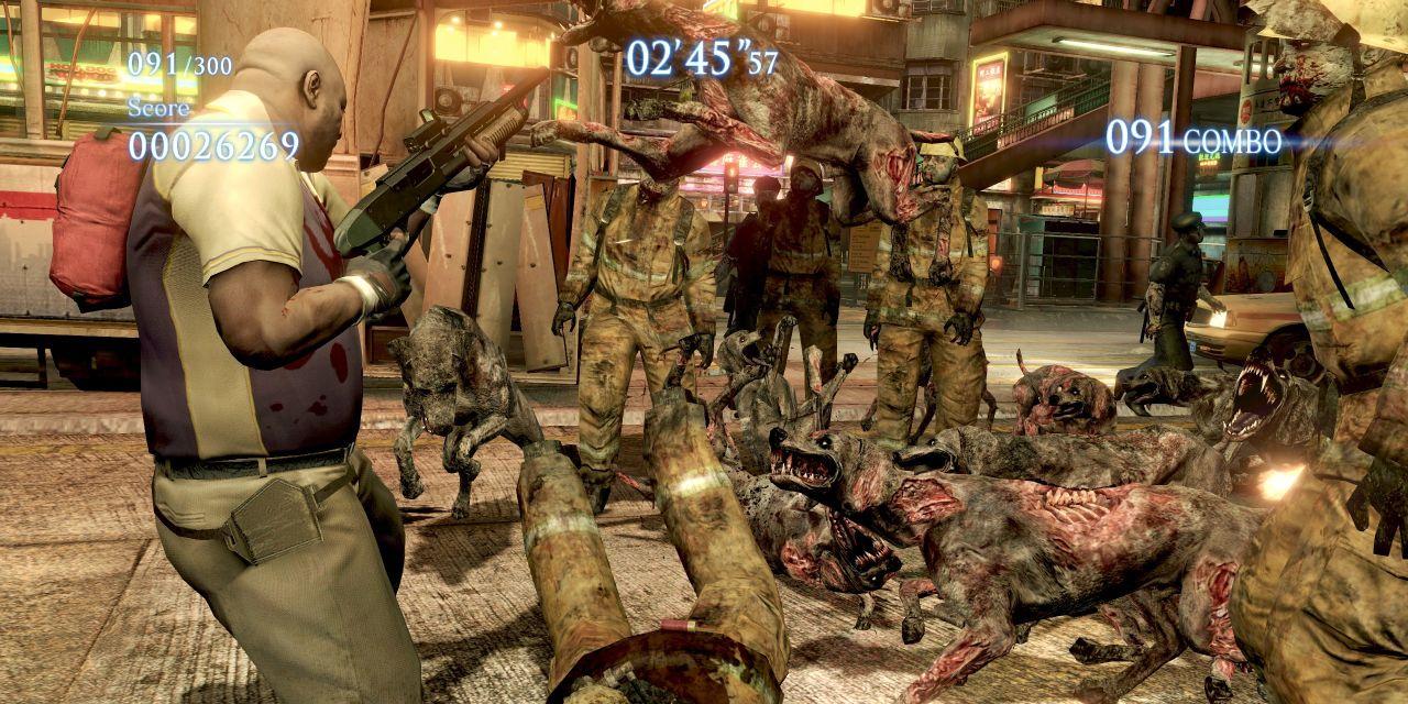 Left 4 Dead 2 Protagonists Will Fight Resident Evil 6 Zombies